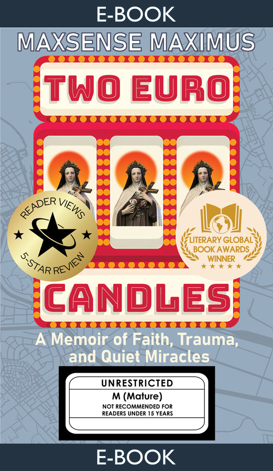 Two Euro Candles - A Memoir of Faith, Trauma and Quiet Miracles (E-Book)