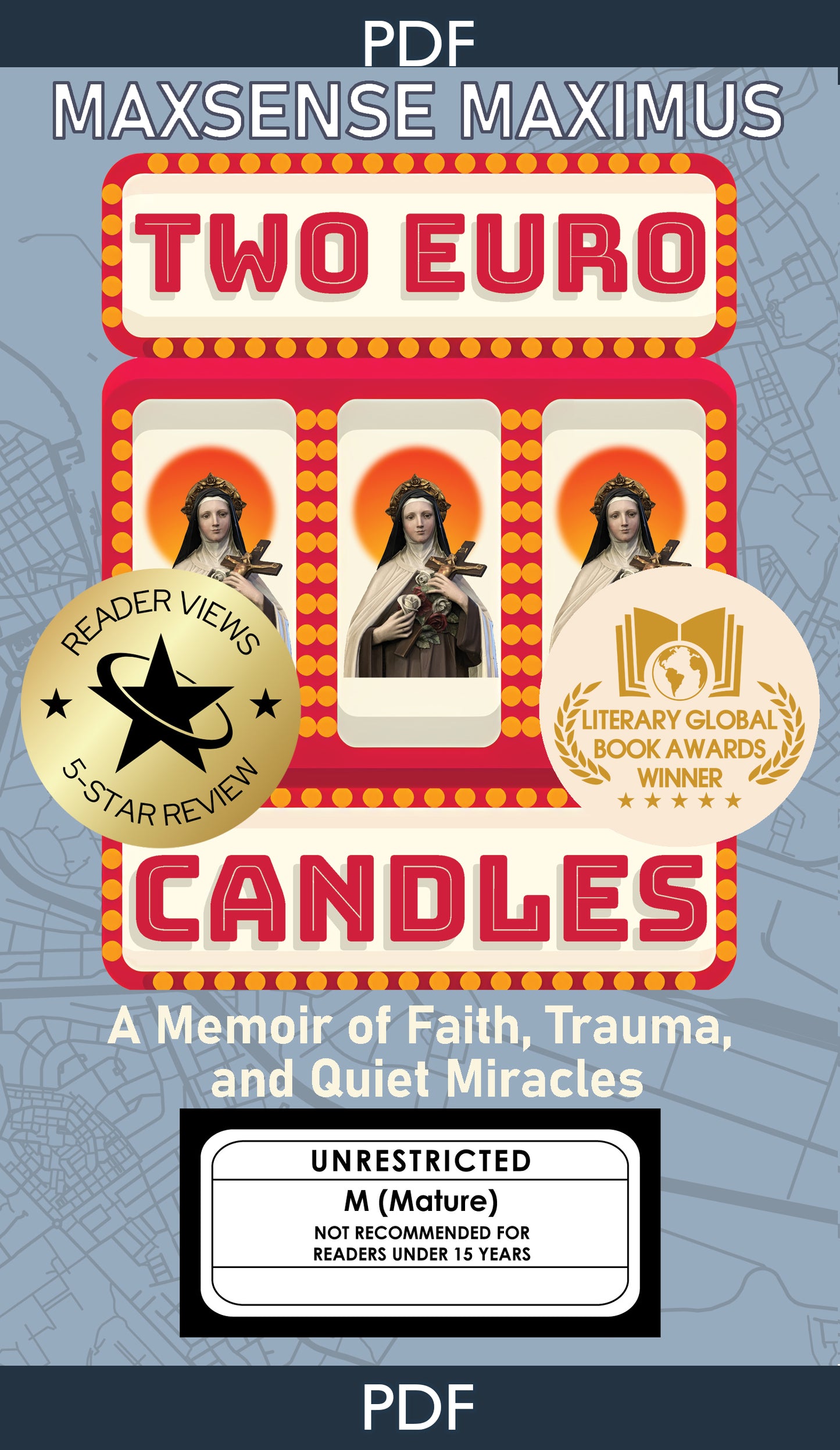 Two Euro Candles - A Memoir of Faith, Trauma and Quiet Miracles (PDF)