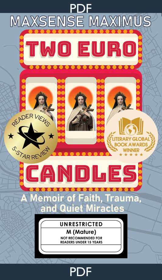 Two Euro Candles - A Memoir of Faith, Trauma and Quiet Miracles (PDF)