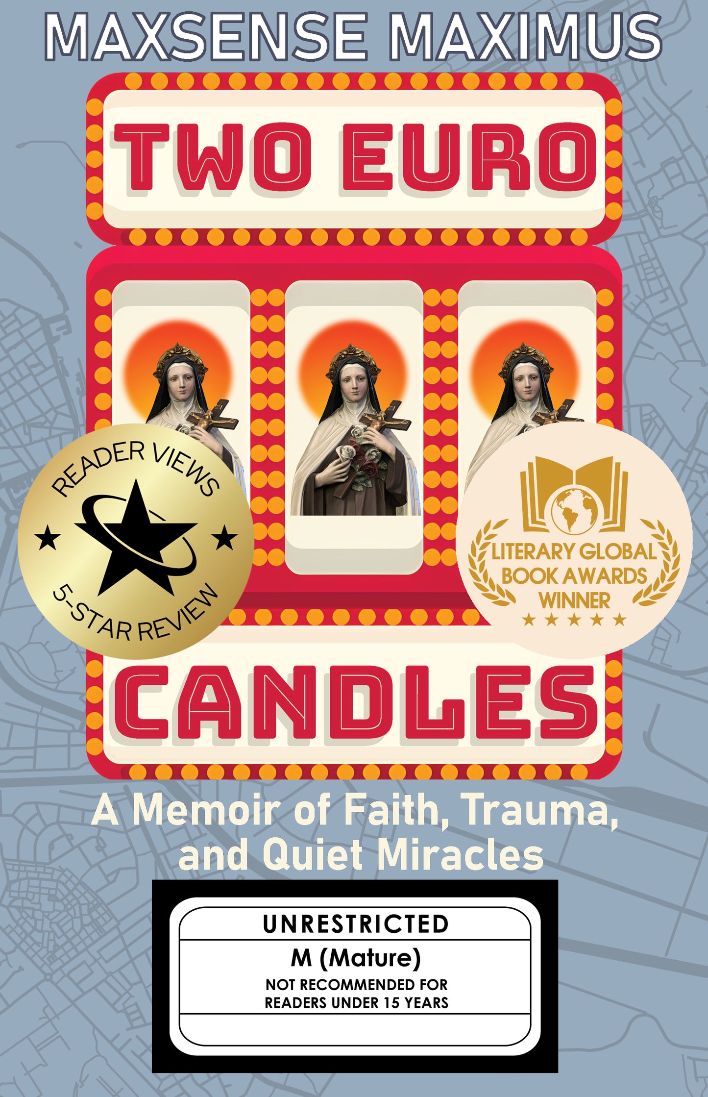 Two Euro Candles - A Memoir of Faith, Trauma and Quiet Miracles (E-Book)